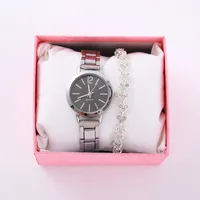 Modern Style Heart Shape Butterfly Buckle Quartz sku image 17