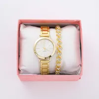 Modern Style Heart Shape Butterfly Buckle Quartz sku image 20
