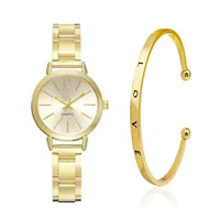 Modern Style Heart Shape Butterfly Buckle Quartz sku image 4