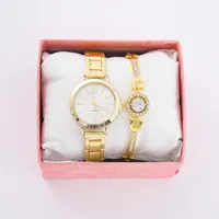 Modern Style Heart Shape Butterfly Buckle Quartz sku image 9