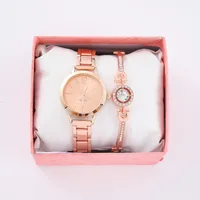 Modern Style Heart Shape Butterfly Buckle Quartz sku image 14