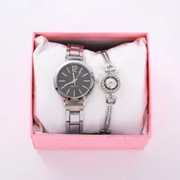 Modern Style Heart Shape Butterfly Buckle Quartz sku image 16
