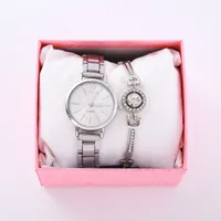 Modern Style Heart Shape Butterfly Buckle Quartz sku image 15