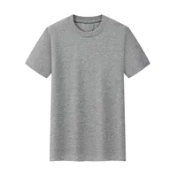 Cool Sun Protection Moisture Absorption Quick-Drying Crew Neck Shoulder Slimming Short Sleeve T-shirt Custom Printed Logo Sports Group Business Attire main image 1