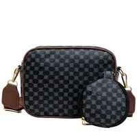 Women's Pu Leather Four Leaf Clover Streetwear Square Zipper Square Bag main image 4