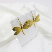 Retro Butterfly 304 Stainless Steel Plating Charms Women's Rings Earrings Necklace main image 2