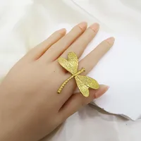 Retro Butterfly 304 Stainless Steel Plating Charms Women's Rings Earrings Necklace main image 3