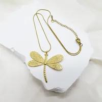 Retro Butterfly 304 Stainless Steel Plating Charms Women's Rings Earrings Necklace sku image 1