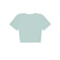 220G# Short Slim-Fit Short-Sleeved T-shirt 40 Pieces 1*1 Rib 92% Cotton 8% Spandex Open Version Custom Design main image 2