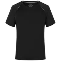 Silver Ion Quick-Drying T-shirt Work Clothes Custom Printed Logo Summer Sports Clothes Round Neck Advertising Shirt Quick-Dry Clothes Printing main image 1