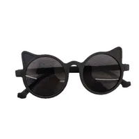 Sweet Simple Style Solid Color Resin Special-Shaped Mirror Full Frame Glasses main image 5