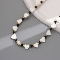 Vacation Classic Style Heart Shape Shell Women's Necklace main image 4