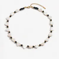 Vacation Classic Style Heart Shape Shell Women's Necklace main image 5