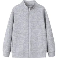 Spring And Autumn Stand Collar Sweater Printing Work Clothes Business Business Attire Group Clothes Long Sleeve Coat Custom Embroidery Printed Logo main image 1