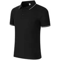 High Quality Solona Polo Shirt Printed Logo Summer Short Sleeve Work Wear Customized T-shirt Embroidered Work Clothes Customization main image 1