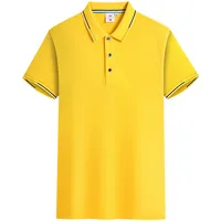 Ice Ion Polo Shirt Printing Embroidery Summer Business Short-Sleeved Enterprise Workwear T-shirt Work Clothes Custom Logo main image 1