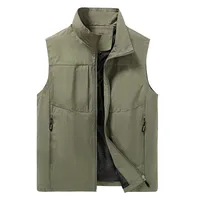 Waterproof Quick-Drying Workwear Vest Printing Outdoor Multi-Pocket Photographer Vest Workwear Waistcoat Custom Printed Logo main image 1