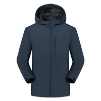 Spring And Autumn Single Layer Inside And Outside Shell Jacket Printing Coat Outdoor Men's And Women's Work Clothes Fashion Brand Mountaineering Clothing Custom Logo main image 1