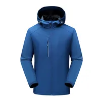 Polar Fleece Single Layer Shell Jacket Sports Outdoor Jacket Thickened Coat Windproof Waterproof Mountaineering Suit Custom Printed Logo main image 1