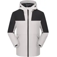 Shell Jacket Printed Work Clothes Printed Logo Embroidered Express Single Layer Outer Jacket Tooling Multi-Color Coat Custom Embroidery main image 1