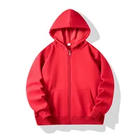 Parent-Child Cotton Silver Fox Velvet Coat Printed Hoodie Printed Zipper Cardigan Children's Fleece-Lined Sweater Custom Printed Logo main image 1