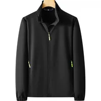 Waterproof Windbreaker Overalls Printed Logo Spring And Autumn Single Layer Top Men's And Women's Coats Business Jacket Custom Lettering main image 1