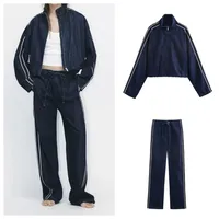 Holiday Banquet Travel Women's Elegant Streetwear Solid Color Polyester Pant Co-ord Set Shorts Sets main image 1