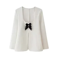 Holiday Banquet Travel Women's Casual Elegant Streetwear Bow Knot Polyester Pant Co-ord Set Shorts Sets main image 3