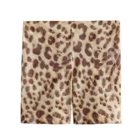 Holiday Daily Selfie Women's Casual Elegant Streetwear Leopard Polyester Shorts Co-ord Set Shorts Sets main image 3