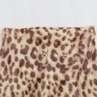 Holiday Daily Selfie Women's Casual Elegant Streetwear Leopard Polyester Shorts Co-ord Set Shorts Sets main image 4