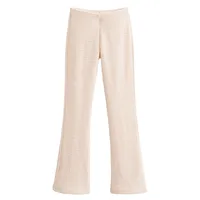 Holiday Banquet Travel Women's Casual Elegant Streetwear Bow Knot Polyester Pant Co-ord Set Shorts Sets sku image 5
