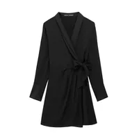 Women's Sheath Dress Elegant V Neck Sleeveless Solid Color Midi Dress Holiday Banquet Travel main image 2