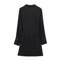 Women's Sheath Dress Elegant V Neck Sleeveless Solid Color Midi Dress Holiday Banquet Travel main image 3