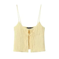 Women's Camisole Tank Tops Elegant Solid Color main image 2