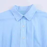 Women's Shirt Dress Elegant Shirt Collar Long Sleeve Solid Color Above Knee Holiday Banquet Travel main image 4