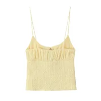 Women's Camisole Tank Tops Elegant Solid Color main image 3