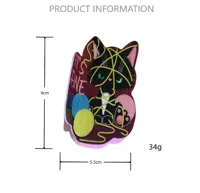 Women's Cute Modern Style Cat Acrylic Hair Claws main image 2