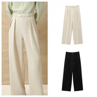 Women's Holiday Selfie Casual Simple Style Streetwear Solid Color Full Length Casual Pants main image 1