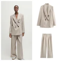 Holiday Banquet Travel Women's Casual Simple Style Streetwear Solid Color Spandex Polyester Blazer Suits Co-ord Set Shorts Sets main image 1