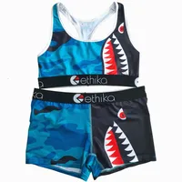 Holiday Women's Streetwear Camouflage Spandex Polyester Shorts Co-ord Set Shorts Sets main image 1
