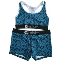 Holiday Women's Streetwear Camouflage Spandex Polyester Shorts Co-ord Set Shorts Sets main image 4