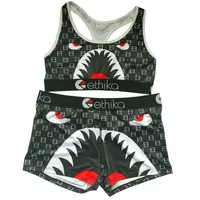 Holiday Women's Streetwear Camouflage Spandex Polyester Shorts Co-ord Set Shorts Sets main image 5