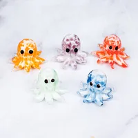 Vacation Classic Style Octopus Glass DIY Ornament Accessories main image 2