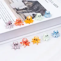 Vacation Classic Style Octopus Glass DIY Ornament Accessories main image 1