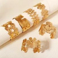 Vacation Classic Style Solid Color 304 Stainless Steel Plating Women's Bangle main image 1