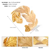 Vacation Classic Style Solid Color 304 Stainless Steel Plating Women's Bangle sku image 26