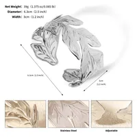 Vacation Classic Style Solid Color 304 Stainless Steel Plating Women's Bangle sku image 10