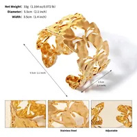 Vacation Classic Style Solid Color 304 Stainless Steel Plating Women's Bangle sku image 30