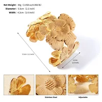 Vacation Classic Style Solid Color 304 Stainless Steel Plating Women's Bangle sku image 32