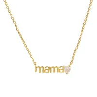 Simple Style Letter Copper Plating Mother'S Day Women's Pendant Necklace sku image 5